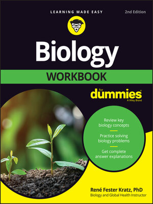 Biology Workbook For Dummies - ebook